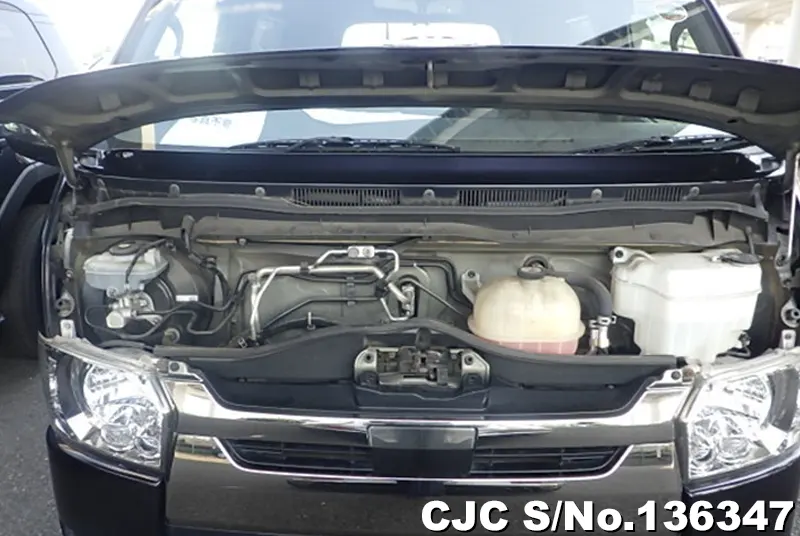 2019 Toyota / Hiace Stock No. 136347