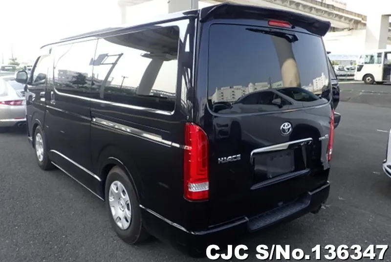 2019 Toyota / Hiace Stock No. 136347