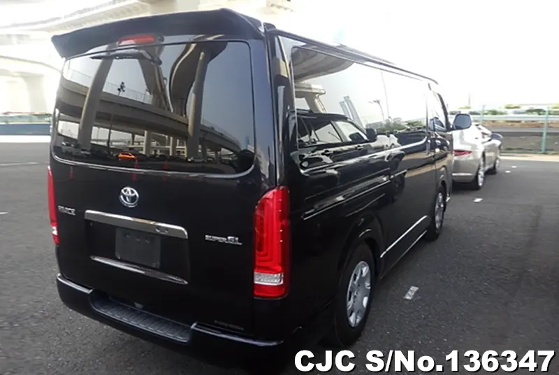 2019 Toyota / Hiace Stock No. 136347