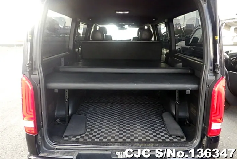2019 Toyota / Hiace Stock No. 136347