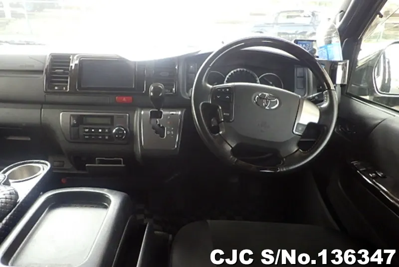 2019 Toyota / Hiace Stock No. 136347