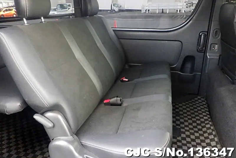 2019 Toyota / Hiace Stock No. 136347