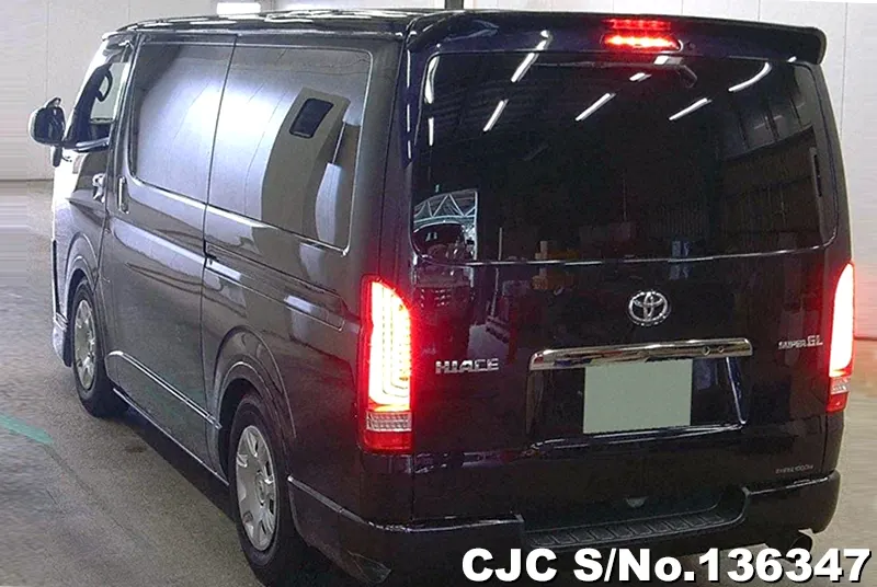 2019 Toyota / Hiace Stock No. 136347