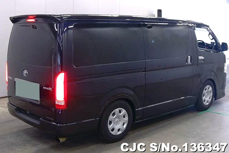 2019 Toyota / Hiace Stock No. 136347