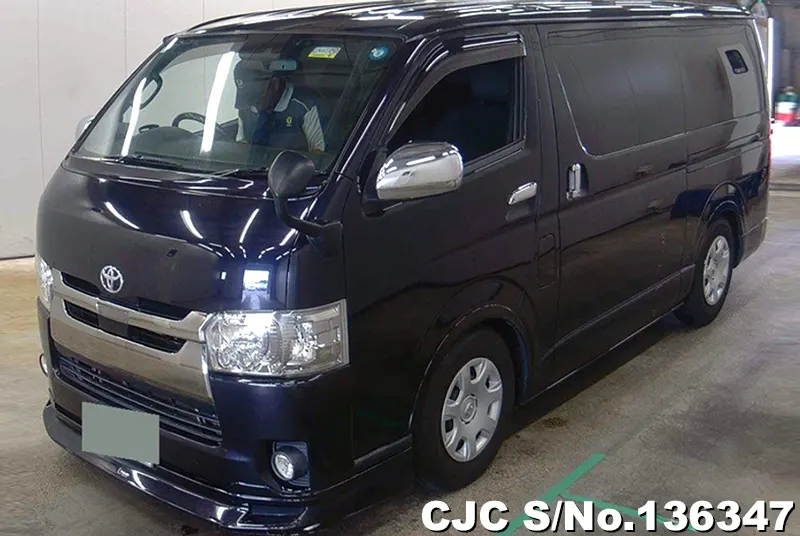 2019 Toyota / Hiace Stock No. 136347