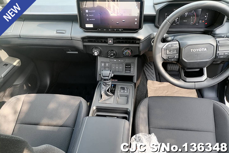 Toyota Hilux in Ash for Sale Image 11