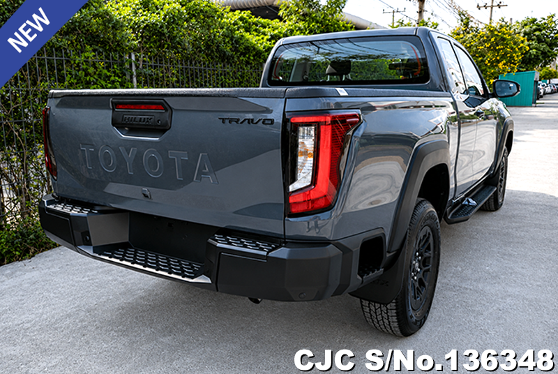 Toyota Hilux in Ash for Sale Image 2