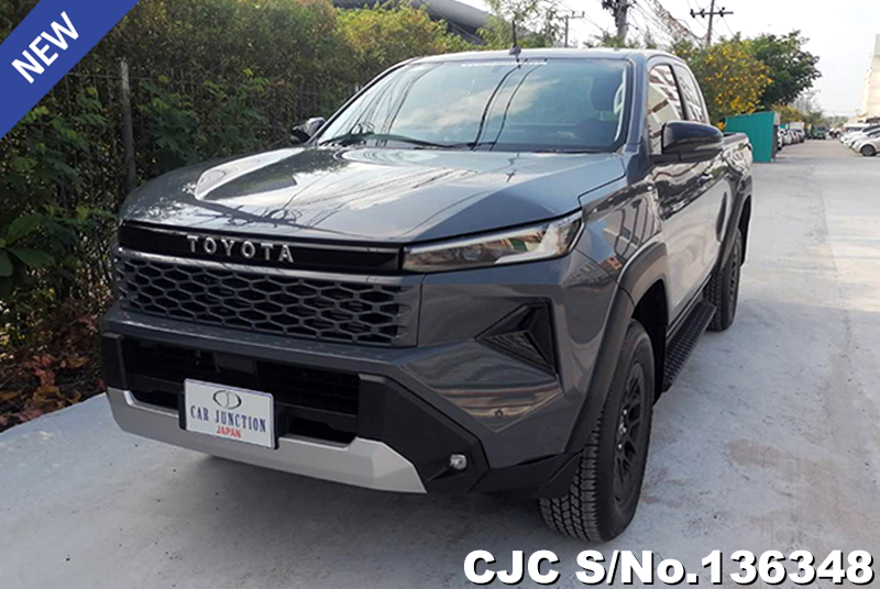Toyota Hilux in Ash for Sale Image 3