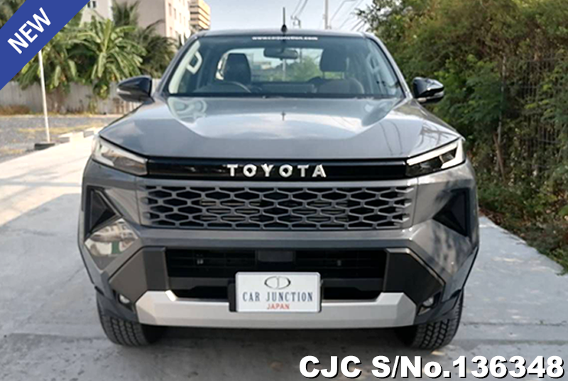 Toyota Hilux in Ash for Sale Image 4