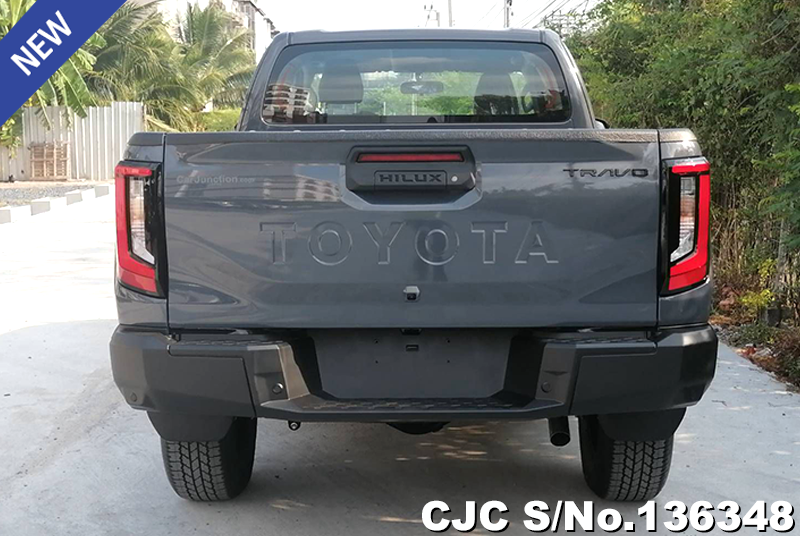 Toyota Hilux in Ash for Sale Image 5