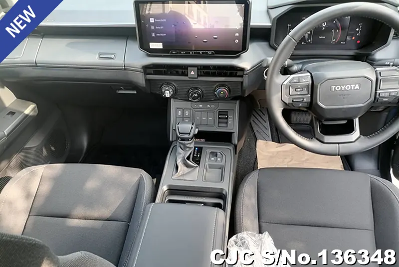 2026 Toyota / Hilux / Travo Stock No. 136348