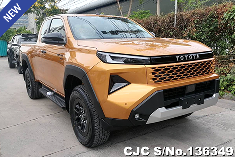 2026 Toyota / Hilux / Travo Stock No. 136349