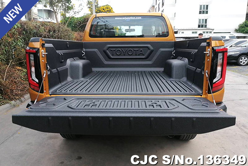 Toyota Hilux in Sulfer Metallic for Sale Image 9