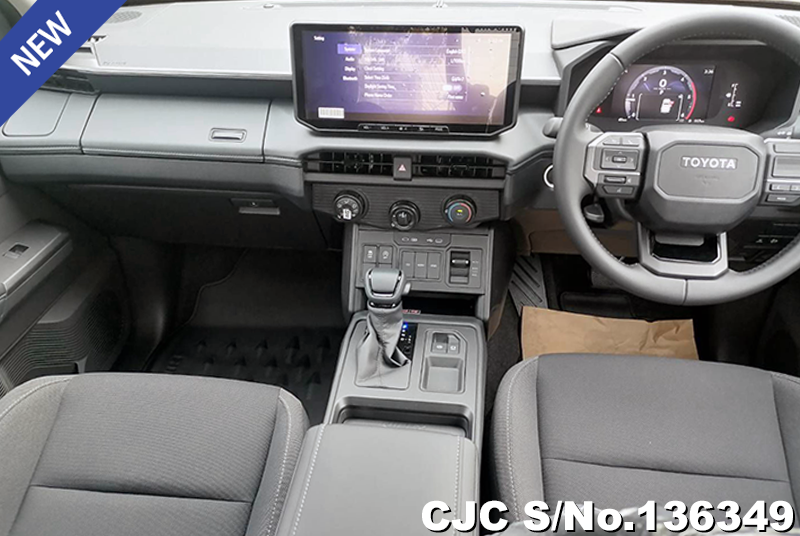 Toyota Hilux in Sulfer Metallic for Sale Image 10