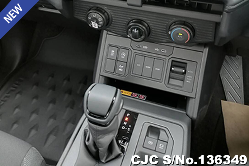 Toyota Hilux in Sulfer Metallic for Sale Image 14