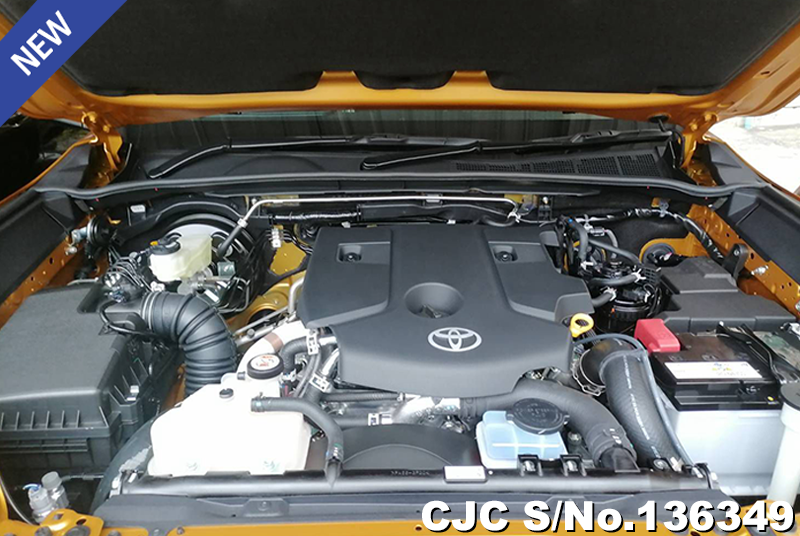 Toyota Hilux in Sulfer Metallic for Sale Image 17