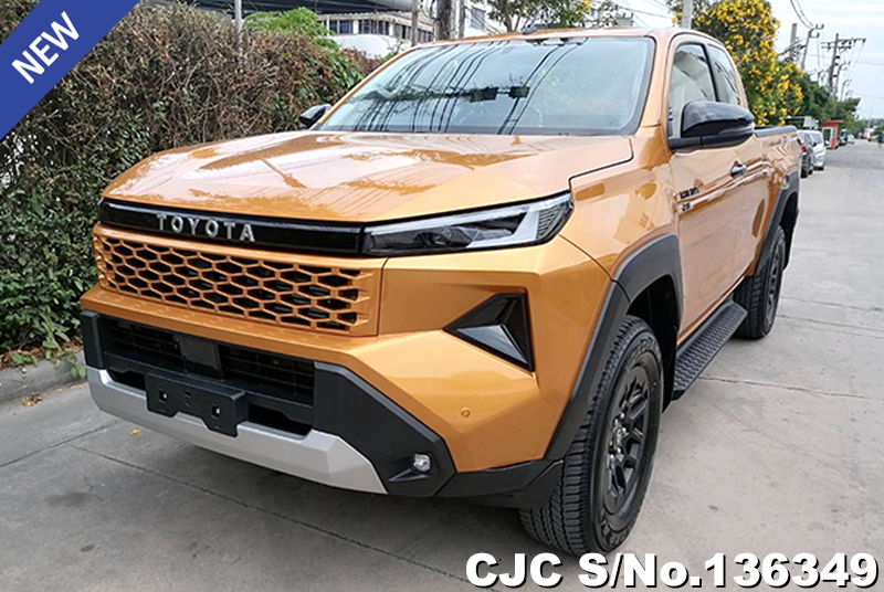 Toyota Hilux in Sulfer Metallic for Sale Image 3