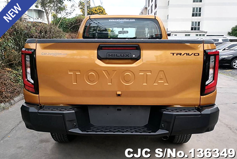 Toyota Hilux in Sulfer Metallic for Sale Image 4