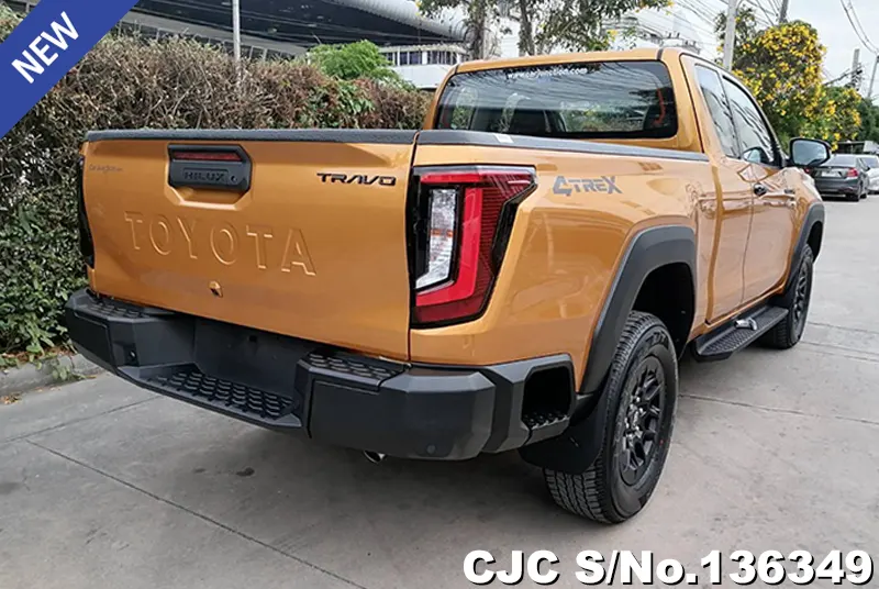 2026 Toyota / Hilux / Travo Stock No. 136349