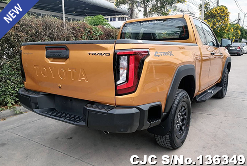 2026 Toyota / Hilux / Travo Stock No. 136349