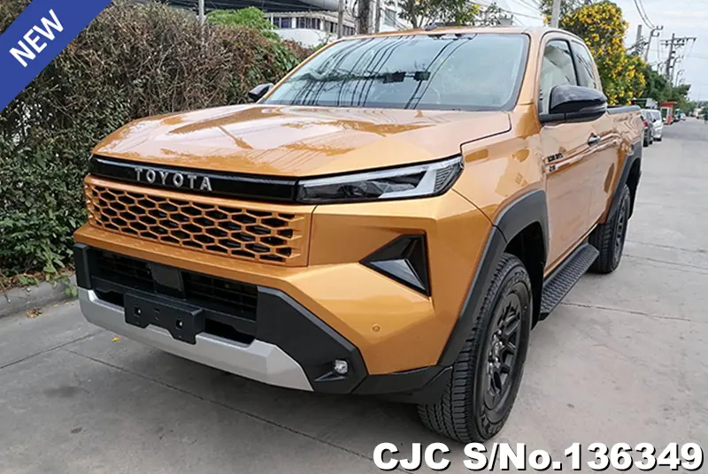 2026 Toyota / Hilux / Travo Stock No. 136349