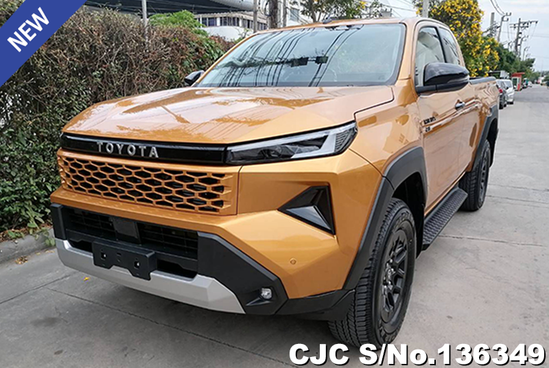 2026 Toyota / Hilux / Travo Stock No. 136349