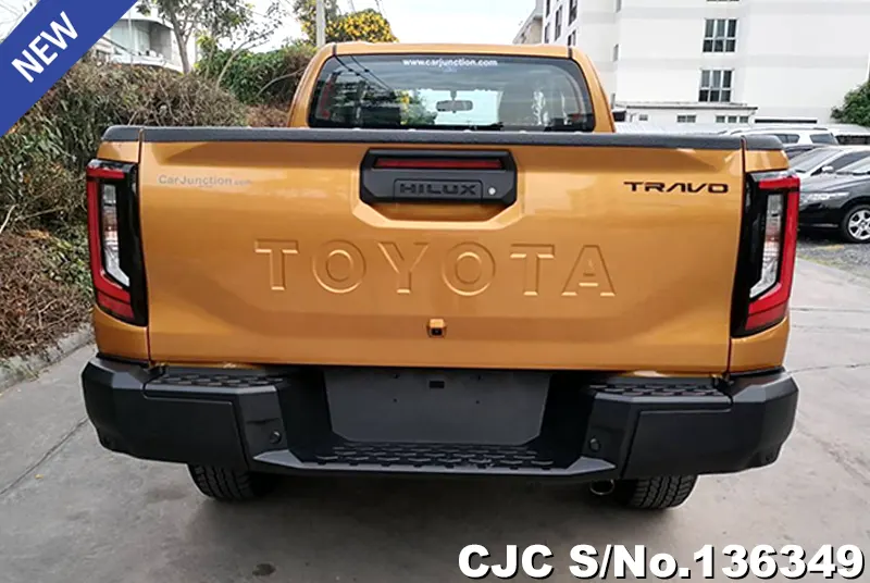 2026 Toyota / Hilux / Travo Stock No. 136349