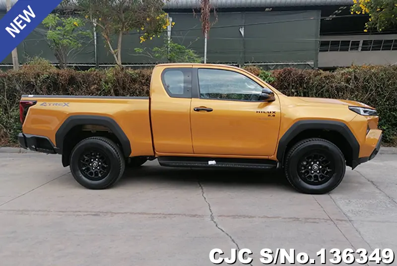 2026 Toyota / Hilux / Travo Stock No. 136349