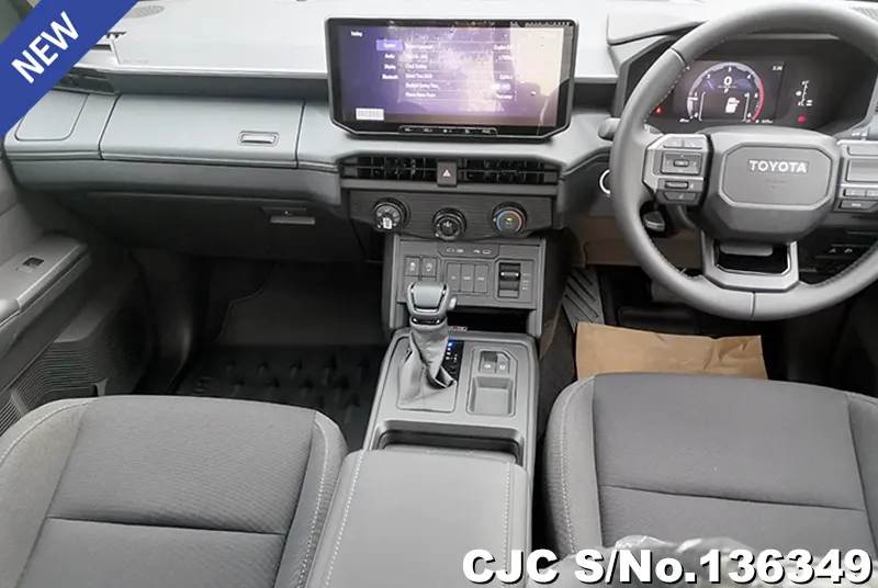 2026 Toyota / Hilux / Travo Stock No. 136349
