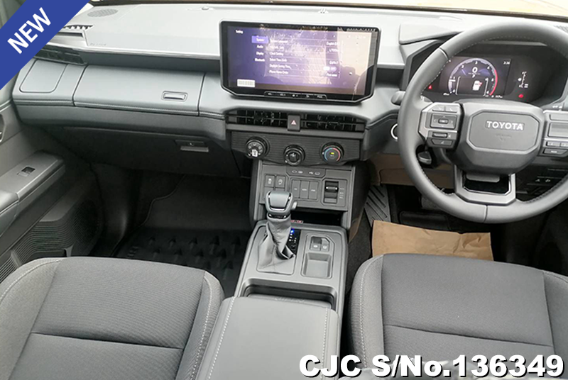 2026 Toyota / Hilux / Travo Stock No. 136349