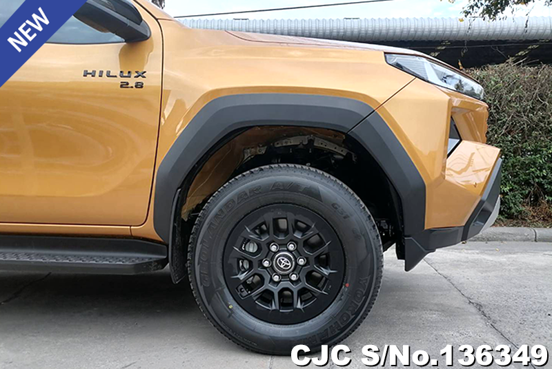 2026 Toyota / Hilux / Travo Stock No. 136349