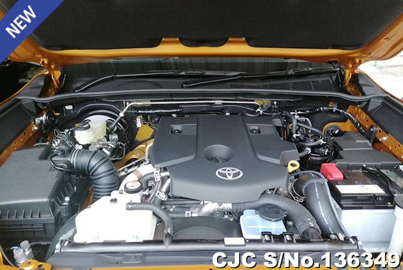 2026 Toyota / Hilux / Travo Stock No. 136349