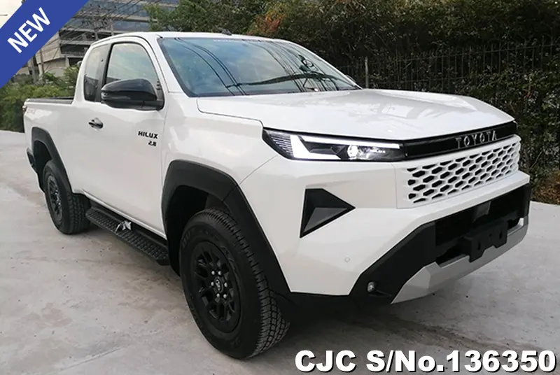 2026 Toyota / Hilux / Travo Stock No. 136350