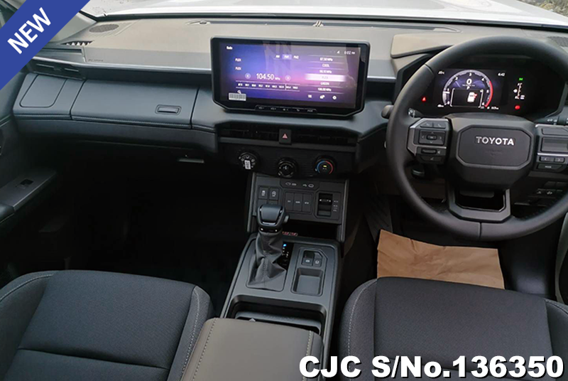 2026 Toyota / Hilux / Travo Stock No. 136350