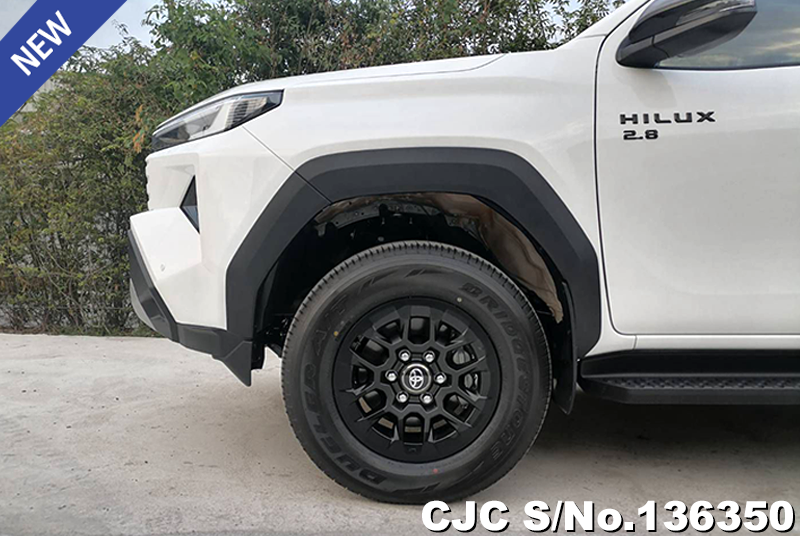 2026 Toyota / Hilux / Travo Stock No. 136350