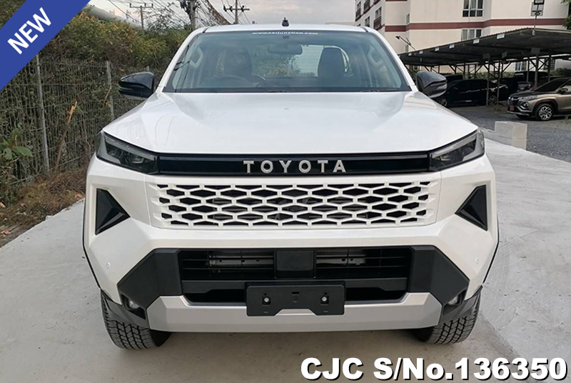 2026 Toyota / Hilux / Travo Stock No. 136350