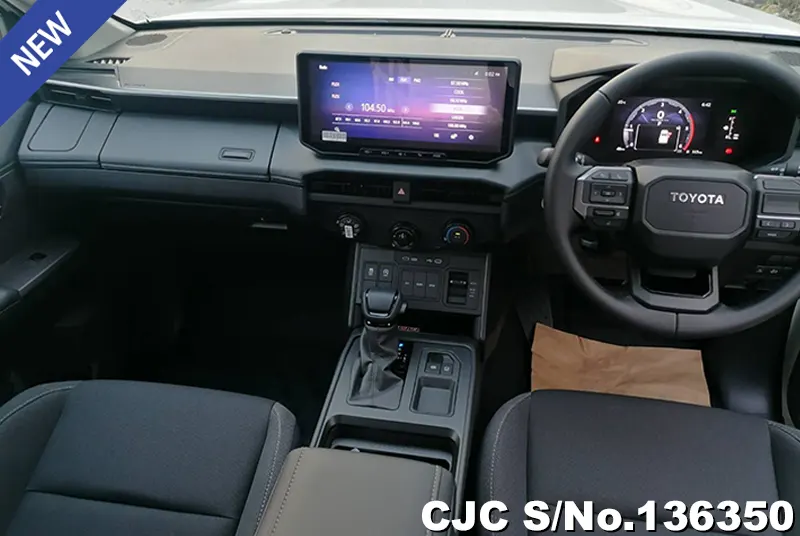 2026 Toyota / Hilux / Travo Stock No. 136350