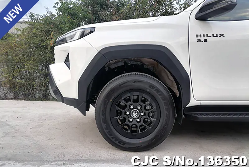 2026 Toyota / Hilux / Travo Stock No. 136350