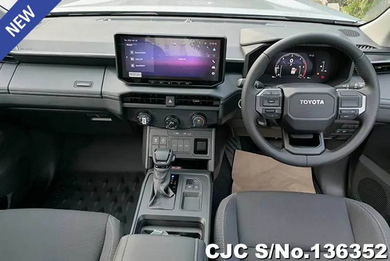 2026 Toyota / Hilux / Travo Stock No. 136352