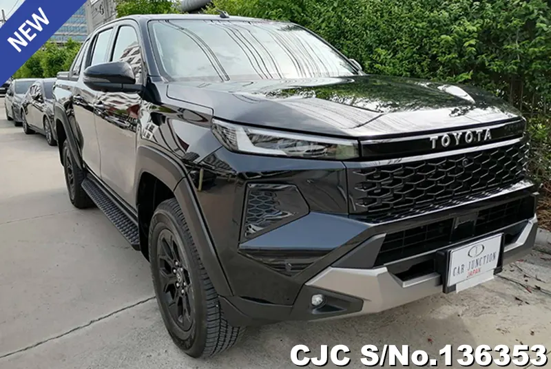 Toyota Hilux Travo
