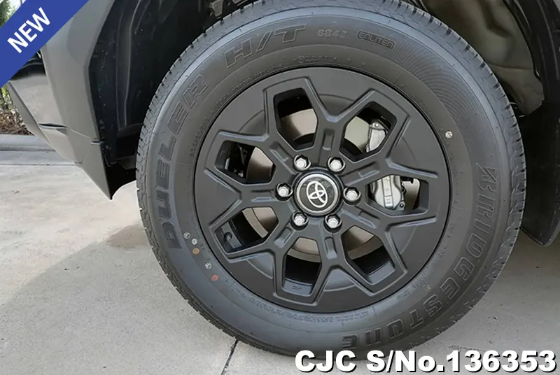 2026 Toyota / Hilux / Travo Stock No. 136353