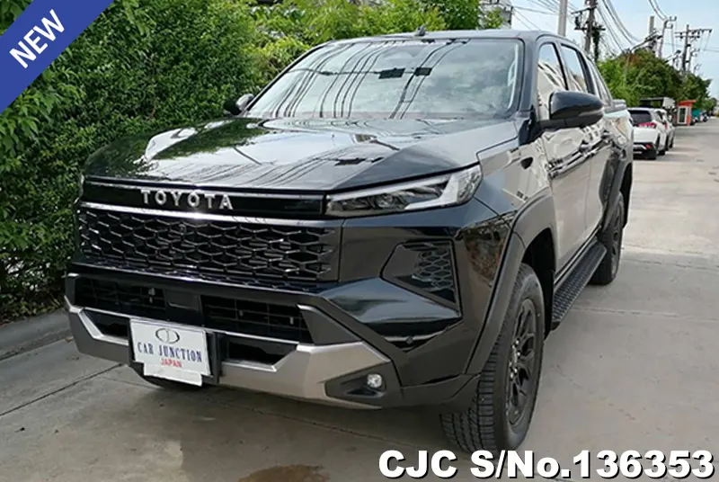 2026 Toyota / Hilux / Travo Stock No. 136353