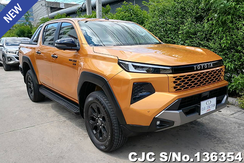 2026 Toyota / Hilux / Travo Stock No. 136354