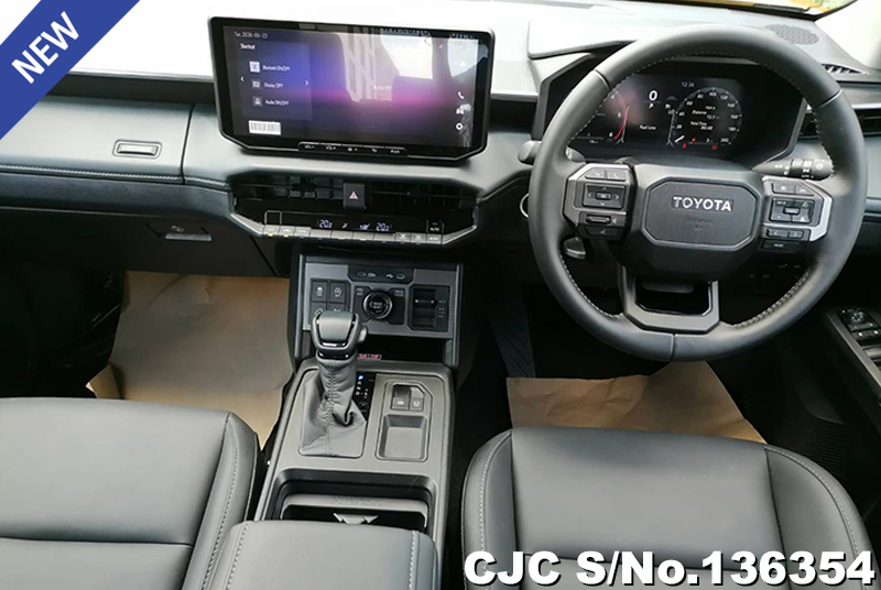 2026 Toyota / Hilux / Travo Stock No. 136354