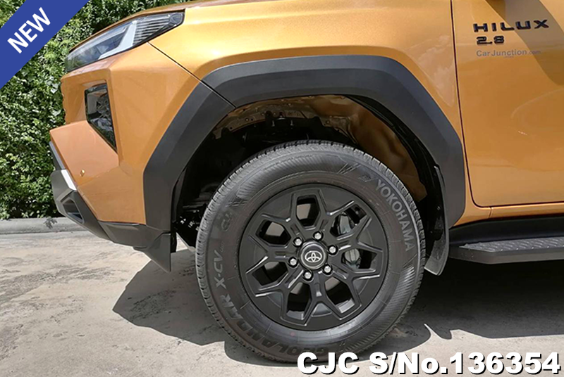2026 Toyota / Hilux / Travo Stock No. 136354