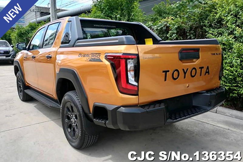 2026 Toyota / Hilux / Travo Stock No. 136354