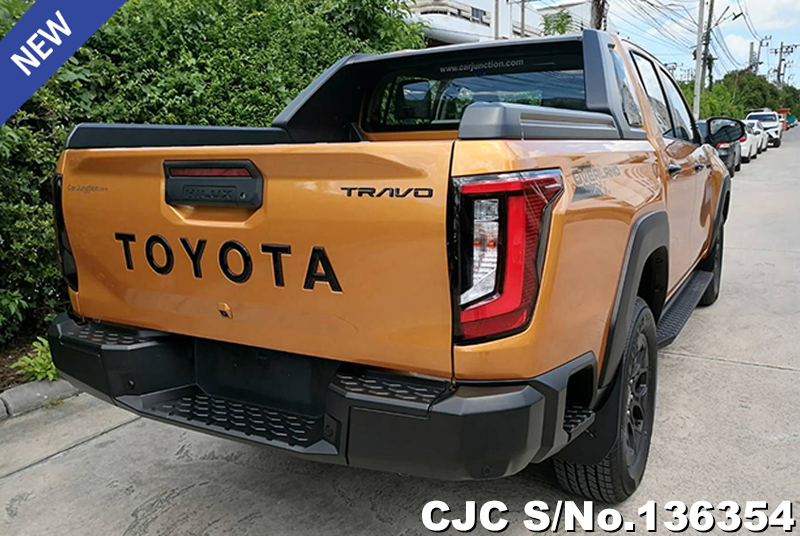 2026 Toyota / Hilux / Travo Stock No. 136354