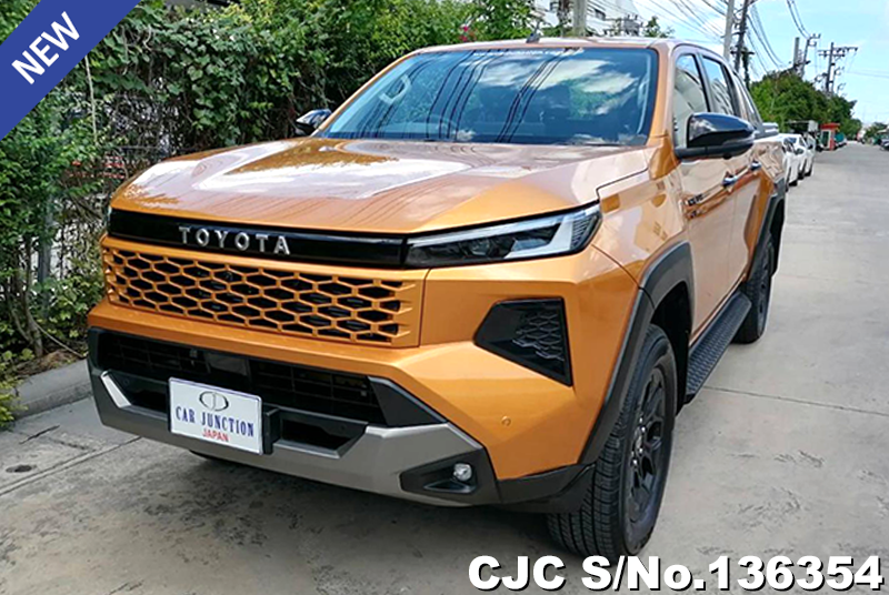 2026 Toyota / Hilux / Travo Stock No. 136354