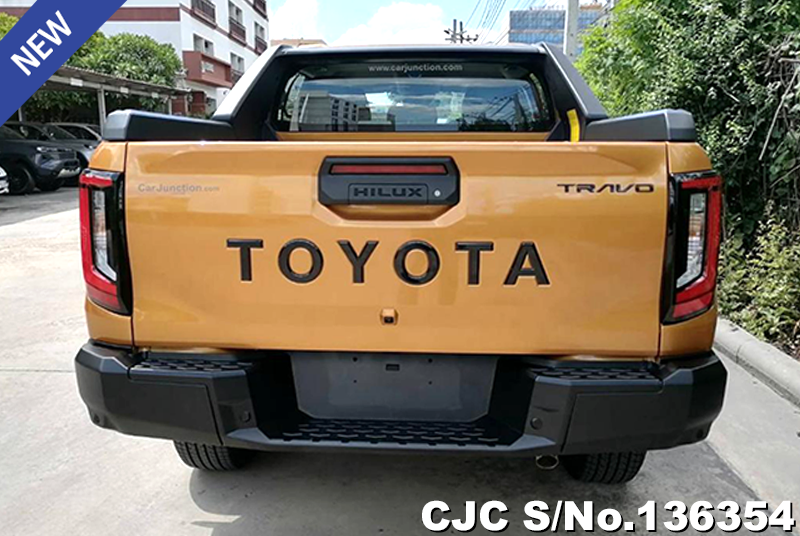 2026 Toyota / Hilux / Travo Stock No. 136354