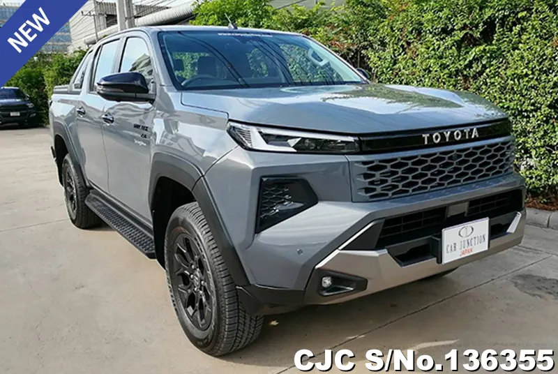 2026 Toyota / Hilux / Travo Stock No. 136355